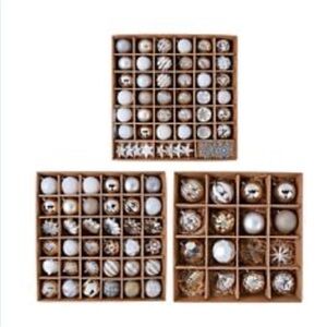 Winter Lane 100-piece Premium Assorted Christmas Ornament Set